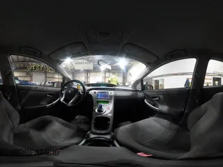 2010 Toyota Prius II with VIN JTDKN3DU1A1302109, listed as a IAAI auction lot 42018896 with 125,169 mi miles. Bid and sale history available at carsss.com. Image 18.