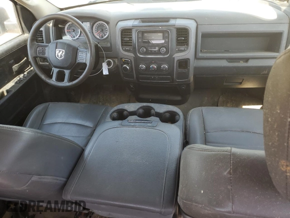 2020 Ram 1500 Classic Tradesman with VIN 1C6RR6FG8LS116826, listed as a Copart auction lot 51505405 with 111,323 mi miles and Salvage Title. Bid and sale history available at carsss.com. Image 8.
