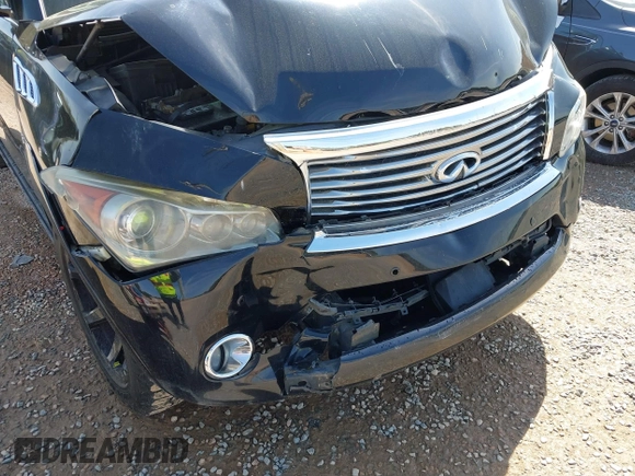 2014 Infiniti QX80 z VIN JN8AZ2NFXE9554706, wystawiony jako IAAI lot #41930947 z przebiegiem 133 655 mil mil oraz . Historia ofert i sprzedaży dostępna na DreamBid. Obrazek 6.