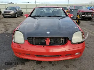 2003 Mercedes-Benz SLK 320 z VIN WDBKK65F93F271366, wystawiony jako Copart lot #81280154 z przebiegiem 186 333 mil mil oraz Szkoda całkowita • Salvage title. Historia ofert i sprzedaży dostępna na DreamBid. Obrazek 5.