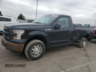 2016 Ford F-150 XL z VIN 1FTMF1E82GKD34808, wystawiony jako Copart lot #47225015 z przebiegiem 174 126 mil mil oraz Szkoda całkowita • Salvage title. Historia ofert i sprzedaży dostępna na DreamBid. Obrazek 1.
