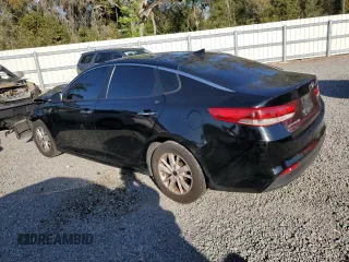 2018 Kia Optima LX with VIN 5XXGT4L36JG196206, listed as a Copart auction lot 45461035 with Not Provided miles and Salvage Title. Bid and sale history available at DreamBid. Image 2.