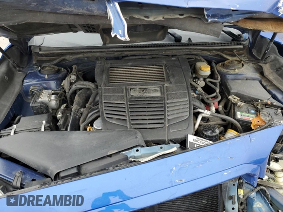 2016 Subaru WRX with VIN JF1VA1B63G9805593, listed as a Copart auction lot 44730635 with 110,287 mi miles and Salvage Title. Bid and sale history available at carsss.com. Image 14.