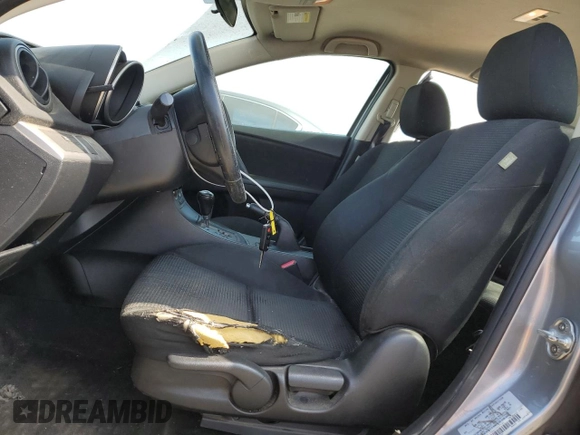 2012 Mazda 3 i Touring with VIN JM1BL1V86C1557191, listed as a Copart auction lot 63002985 with 218,863 mi miles and Clean title. Bid and sale history available at DreamBid. Image 7.