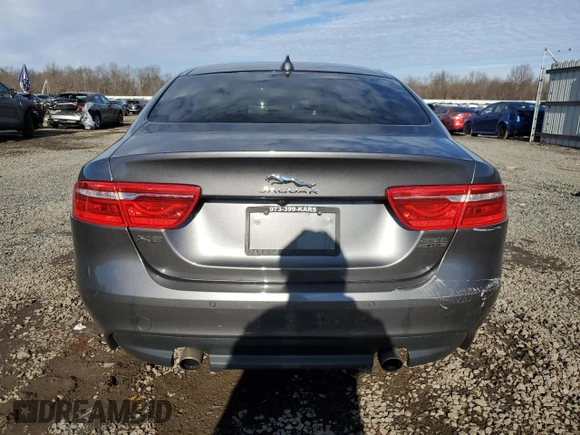 2019 Jaguar XE 25t Premium with VIN SAJAJ4FX1KCP49504, listed as a Copart auction lot 86698644 with 0 mi miles and Salvage Title. Bid and sale history available at carsss.com. Image 6.