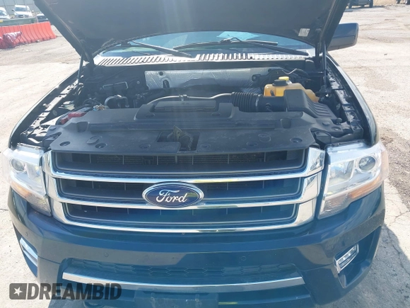 2017 Ford Expedition Max Limited с VIN 1FMJK2AT5HEA29863, выставлен на аукционе IAAI как лот 42097452 с пробегом 141 766 миль миль и . История ставок и продаж доступна на DreamBid. Изображение 10.