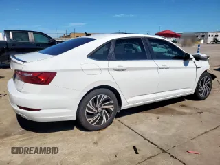 2021 Volkswagen Jetta SEL with VIN 3VWE57BUXMM099393, listed as a Copart auction lot 55982405 with 107,831 mi miles and Salvage title. Bid and sale history available at DreamBid. Image 3.