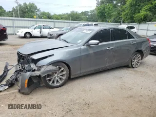 2016 Cadillac CTS Luxury Collection AWD z VIN 1G6AX5SS3G0156686, wystawiony jako Copart lot #59786675 z przebiegiem 89 604 mil mil oraz Czysty tytuł • Clean title. Historia ofert i sprzedaży dostępna na DreamBid. Obrazek 1.