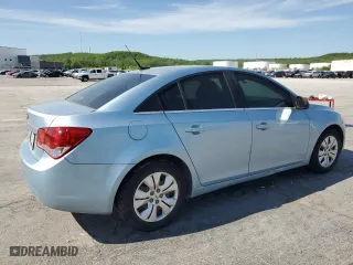 2012 Chevrolet Cruze LS with VIN 1G1PC5SH9C7199947, listed as a Copart auction lot 53749425 with 116,843 mi miles and Clean Title. Bid and sale history available at carsss.com. Image 3.