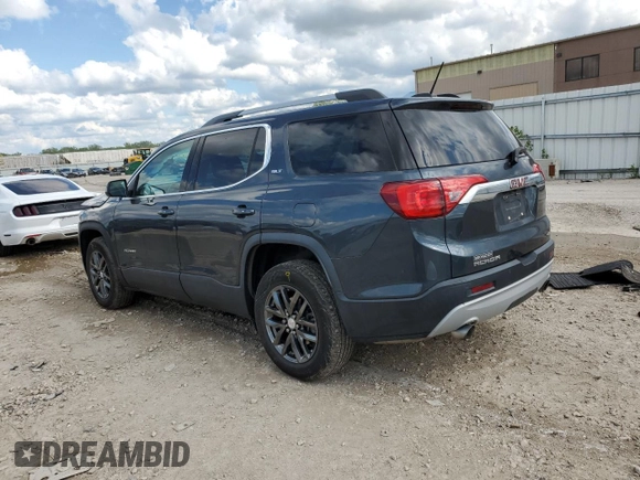 2019 GMC Acadia SLT с VIN 1GKKNULS2KZ133716, выставлен на аукционе Copart как лот 55341895 с пробегом 33 358 миль миль и Списание • Salvage title. История ставок и продаж доступна на DreamBid. Изображение 2.