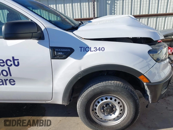 2023 Ford Ranger XL с VIN 1FTER1EH6PLE05482, выставлен на аукционе IAAI как лот 41353440 с пробегом 24 422 миль миль и . История ставок и продаж доступна на DreamBid. Изображение 18.