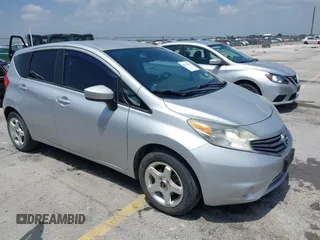2015 Nissan Note SV with VIN 3N1CE2CP0FL416891, listed as a IAAI auction lot 42179354 with 87,136 mi miles and . Bid and sale history available at DreamBid. Image 1.
