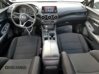 2022 Nissan Sentra S with VIN 3N1AB8BV2NY204871, listed as a Copart auction lot 53264705 with 25,446 mi miles and Salvage Title. Bid and sale history available at carsss.com. Image 8.