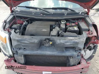 2014 Ford Explorer z VIN 1FM5K7B8XEGA02893, wystawiony jako Copart lot #58220995 z przebiegiem 149 697 mil mil oraz Szkoda całkowita • Salvage title. Historia ofert i sprzedaży dostępna na DreamBid. Obrazek 12.