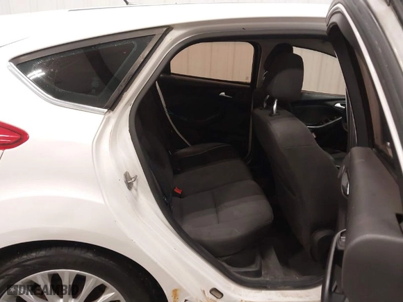 2012 Ford Focus Titanium with VIN 1FAHP3N26CL122364, listed as a IAAI auction lot 41777664 with NaN miles. Bid and sale history available at carsss.com. Image 8.