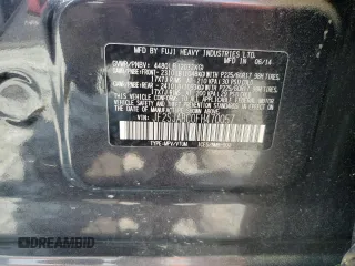 2015 Subaru Forester 2.5i with VIN JF2SJABC0FH470057, listed as a Copart auction lot 51430305 with 61,010 mi miles and Salvage Title. Bid and sale history available at carsss.com. Image 15.