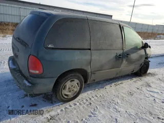 2000 Dodge Caravan SE with VIN 2B4GP45G2YR702617, listed as a Copart auction lot 87403154 with Not Provided miles and Salvage Title. Bid and sale history available at carsss.com. Image 3.