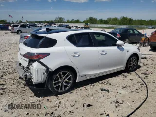 2015 Lexus CT 200h z VIN JTHKD5BH3F2229846, wystawiony jako Copart lot #57271885 z przebiegiem 106 509 mil mil oraz Tytuł czysty. Historia ofert i sprzedaży dostępna na DreamBid. Obrazek 3.