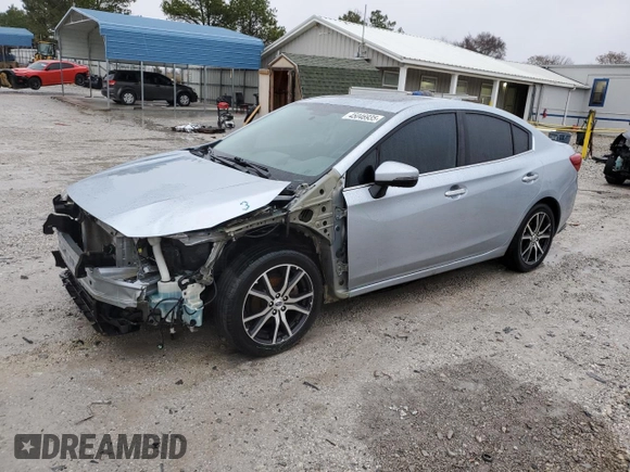 2018 Subaru Impreza Limited z VIN 4S3GKAT68J3607505, wystawiony jako Copart lot #45046935 z przebiegiem 137 307 mil mil oraz Szkoda całkowita • Salvage title. Historia ofert i sprzedaży dostępna na DreamBid. Obrazek 1.