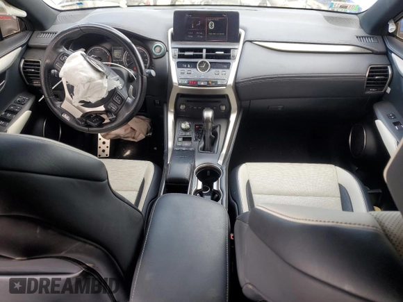2020 Lexus NX 300 F Sport с VIN JTJSARDZ6L2224771, выставлен на аукционе Copart как лот 55100125 с пробегом 31 884 миль миль и Списание • Salvage title. История ставок и продаж доступна на DreamBid. Изображение 8.
