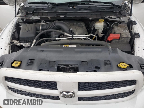 2018 Ram 1500 Outdoorsman with VIN 1C6RR7TT7JS107488, listed as a Copart auction lot 58616085 with 101,395 mi miles and Salvage title. Bid and sale history available at DreamBid. Image 11.