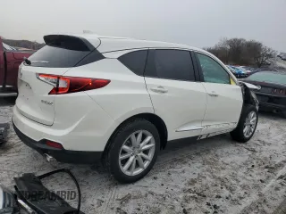 2019 Acura RDX with VIN 5J8TC1H31KL001752, listed as a Copart auction lot 86115824 with 63,005 mi miles and Salvage Title. Bid and sale history available at carsss.com. Image 3.
