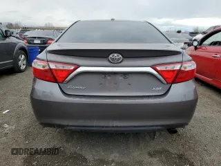 2017 Toyota Camry XLE with VIN 4T1BF1FK2HU770433, listed as a Copart auction lot 52565585 with 240,191 mi miles and Salvage Title. Bid and sale history available at carsss.com. Image 6.