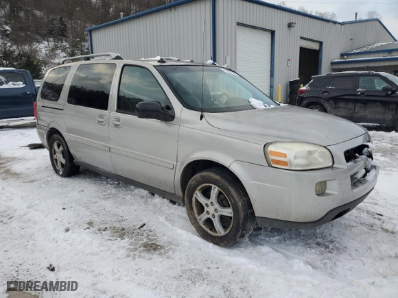 2005 Chevrolet Uplander LT with VIN 1GNDV33L45D170802, listed as a Copart auction lot 41481525 with 216,986 mi miles and Salvage Title. Bid and sale history available at carsss.com. Image 4.