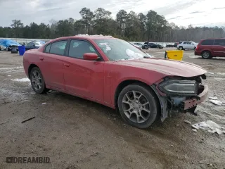2015 Dodge Charger SXT with VIN 2C3CDXJG8FH920179, listed as a Copart auction lot 41774895 with 109,050 mi miles and Salvage Title. Bid and sale history available at carsss.com. Image 4.