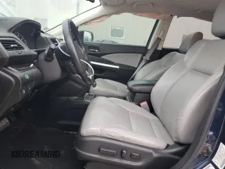 2015 Honda CR-V EX-L with VIN 2HKRM3H79FH527576, listed as a Copart auction lot 43839715 with 127,670 mi miles and Salvage Title. Bid and sale history available at DreamBid. Image 7.