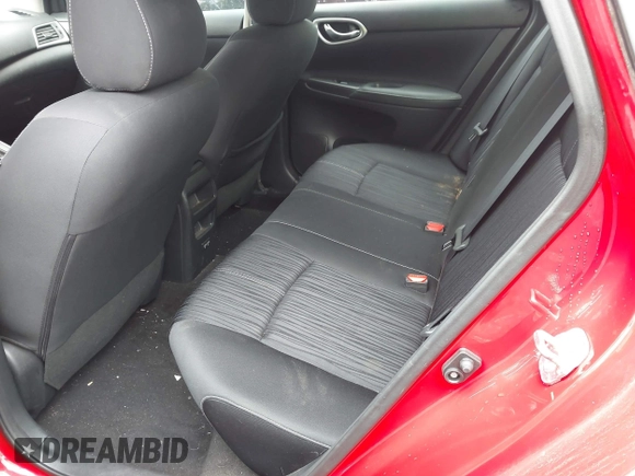 2017 Nissan Sentra SR with VIN 3N1AB7AP1HY370123, listed as a IAAI auction lot 42340347 with 65,858 mi miles and . Bid and sale history available at DreamBid. Image 8.