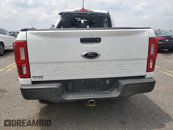 2021 Ford Ranger XL с VIN 1FTER4FH0MLD20116, выставлен на аукционе Copart как лот 59571715 с пробегом Не указан миль и Списание • Salvage title. История ставок и продаж доступна на DreamBid. Изображение 6.
