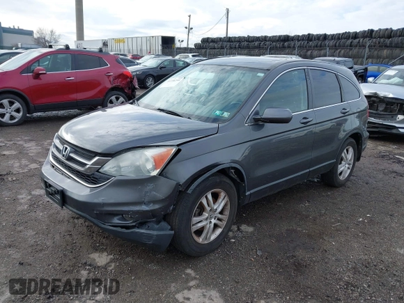 2011 Honda CR-V EX-L with VIN 5J6RE4H74BL082036, listed as a IAAI auction lot 41736244 with 240,716 mi miles. Bid and sale history available at carsss.com. Image 2.