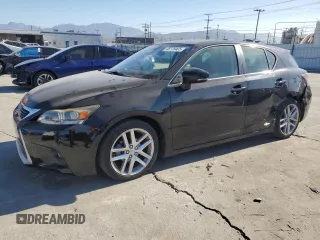 2015 Lexus CT 200h с VIN JTHKD5BH0F2224054, выставлен на аукционе Copart как лот 46178405 с пробегом 123 329 миль миль и Списание • Salvage title. История ставок и продаж доступна на DreamBid. Изображение 1.