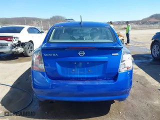 2012 Nissan Sentra 2.0 SR with VIN 3N1AB6AP9CL672498, listed as a IAAI auction lot 41711125 with 164,395 mi miles. Bid and sale history available at carsss.com. Image 17.