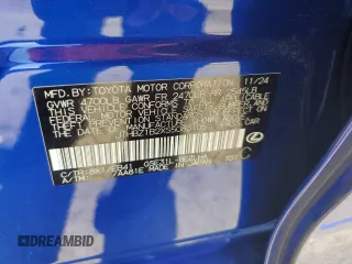 2025 Lexus IS with VIN JTHBZ1B2XS5083105, listed as a Copart auction lot 44640305 with 724 mi miles and Salvage Title. Bid and sale history available at carsss.com. Image 14.