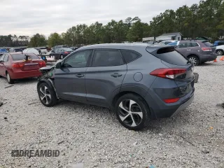 2018 Hyundai Tucson Sport with VIN KM8J33AL2JU707497, listed as a Copart auction lot 87053564 with 84,274 mi miles and Clean Title. Bid and sale history available at carsss.com. Image 2.