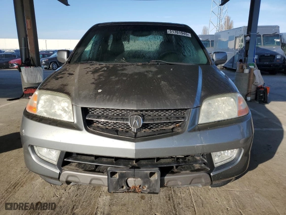 2002 Acura MDX with VIN 2HNYD18252H509822, listed as a Copart auction lot 51761945 with 132,074 mi miles and Clean Title. Bid and sale history available at carsss.com. Image 5.