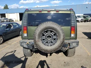 2003 Hummer H2 with VIN 5GRGN23U83H112639, listed as a Copart auction lot 75399264 with 0 mi miles and Clean Title. Bid and sale history available at carsss.com. Image 6.