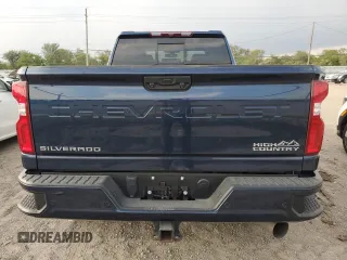 2022 Chevrolet Silverado 3500HD High Country with VIN 1GC4YVEY9NF324803, listed as a Copart auction lot 72029354 with 52,090 mi miles and Salvage Title. Bid and sale history available at carsss.com. Image 6.