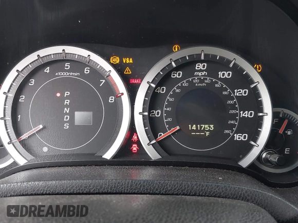 2009 Acura TSX with VIN JH4CU26629C022245, listed as a IAAI auction lot 42154263 with 141,753 mi miles. Bid and sale history available at carsss.com. Image 7.