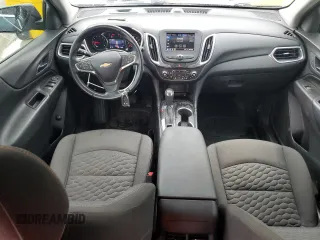 2020 Chevrolet Equinox LT with VIN 3GNAXLEX3LS655393, listed as a Copart auction lot 51214535 with 107,035 mi miles and Salvage Title. Bid and sale history available at carsss.com. Image 8.
