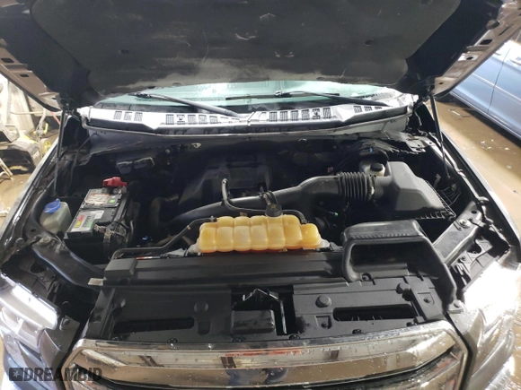 2016 Ford F-150 XLT with VIN 1FTEW1EP6GFA83506, listed as a Copart auction lot 49689485 with 137,838 mi miles and Salvage Title. Bid and sale history available at carsss.com. Image 11.