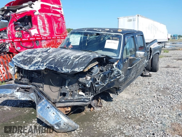 1996 Ford F-350 with VIN 1FTJW35F1TEA15051, listed as a IAAI auction lot 40357502 with Not provided miles and . Bid and sale history available at DreamBid. Image 6.