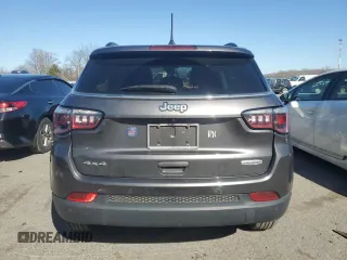 2022 Jeep Compass Latitude with VIN 3C4NJDBB2NT102421, listed as a Copart auction lot 48374025 with Not Provided miles and Salvage Title. Bid and sale history available at DreamBid. Image 6.