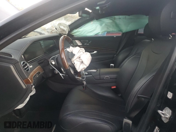 2017 Mercedes-Benz S 550 with VIN WDDUG8CB7HA321652, listed as a Copart auction lot 82675474 with Not Provided miles and Salvage Title. Bid and sale history available at carsss.com. Image 7.