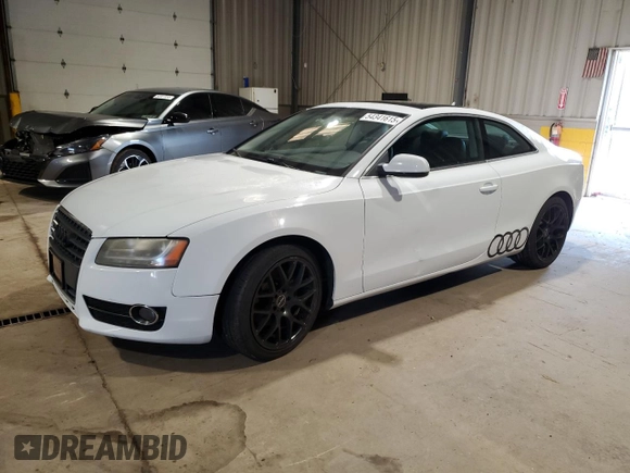 2012 Audi A5 2.0T Premium Plus with VIN WAULFAFR1CA019613, listed as a Copart auction lot 54341615 with 155,718 mi miles and Clean Title. Bid and sale history available at carsss.com. Image 1.