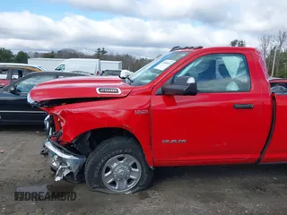 2022 Ram 2500 Tradesman with VIN 3C6MR5AJ8NG345945, listed as a IAAI auction lot 41848442 with 24,798 mi miles and . Bid and sale history available at DreamBid. Image 17.