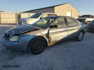 2005 Mercury Sable GS with VIN 1MEFM50U15A615073, listed as a Copart auction lot 74891804 with 169,285 mi miles and Salvage Title. Bid and sale history available at carsss.com. Image 1.