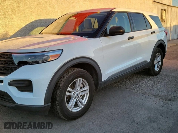 2022 Ford Explorer with VIN 1FMSK8BH8NGA49333, listed as a Copart auction lot 55285165 with 73,420 mi miles and Clean Title. Bid and sale history available at carsss.com. Image 2.